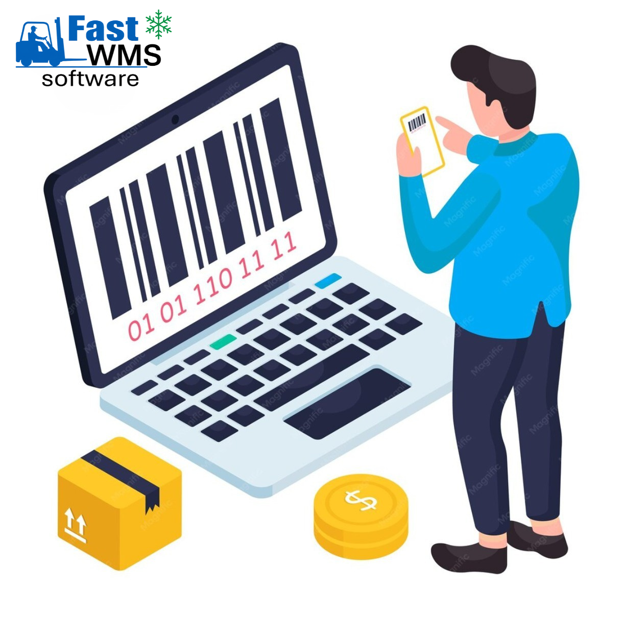 Batch number and expiry date on product label