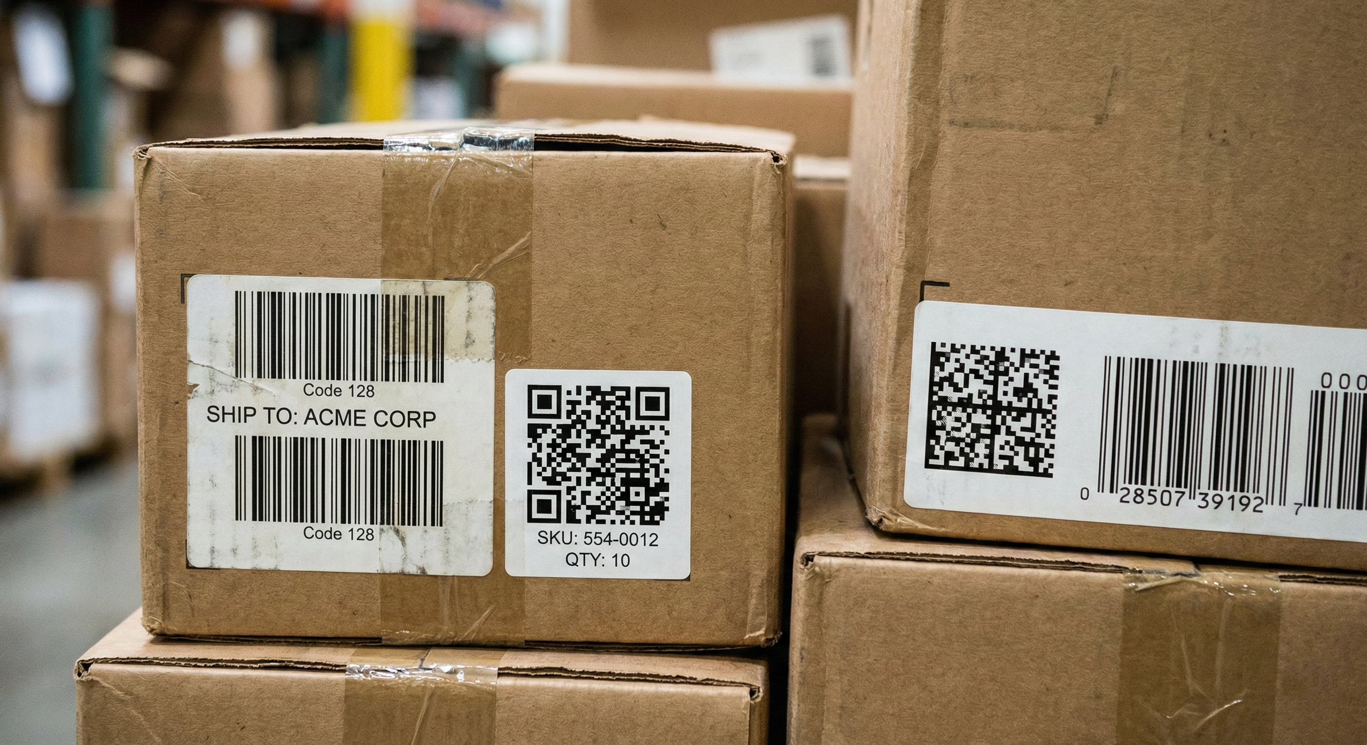 Barcode Labels