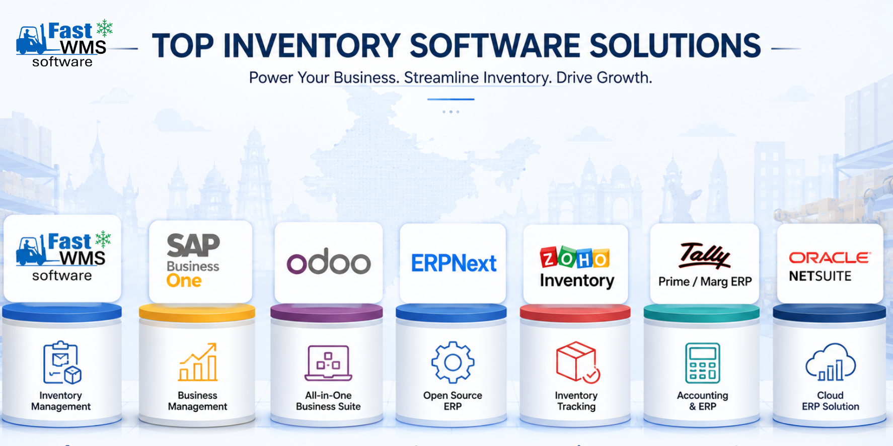 2026 ranking of inventory management software for Indian manufacturers