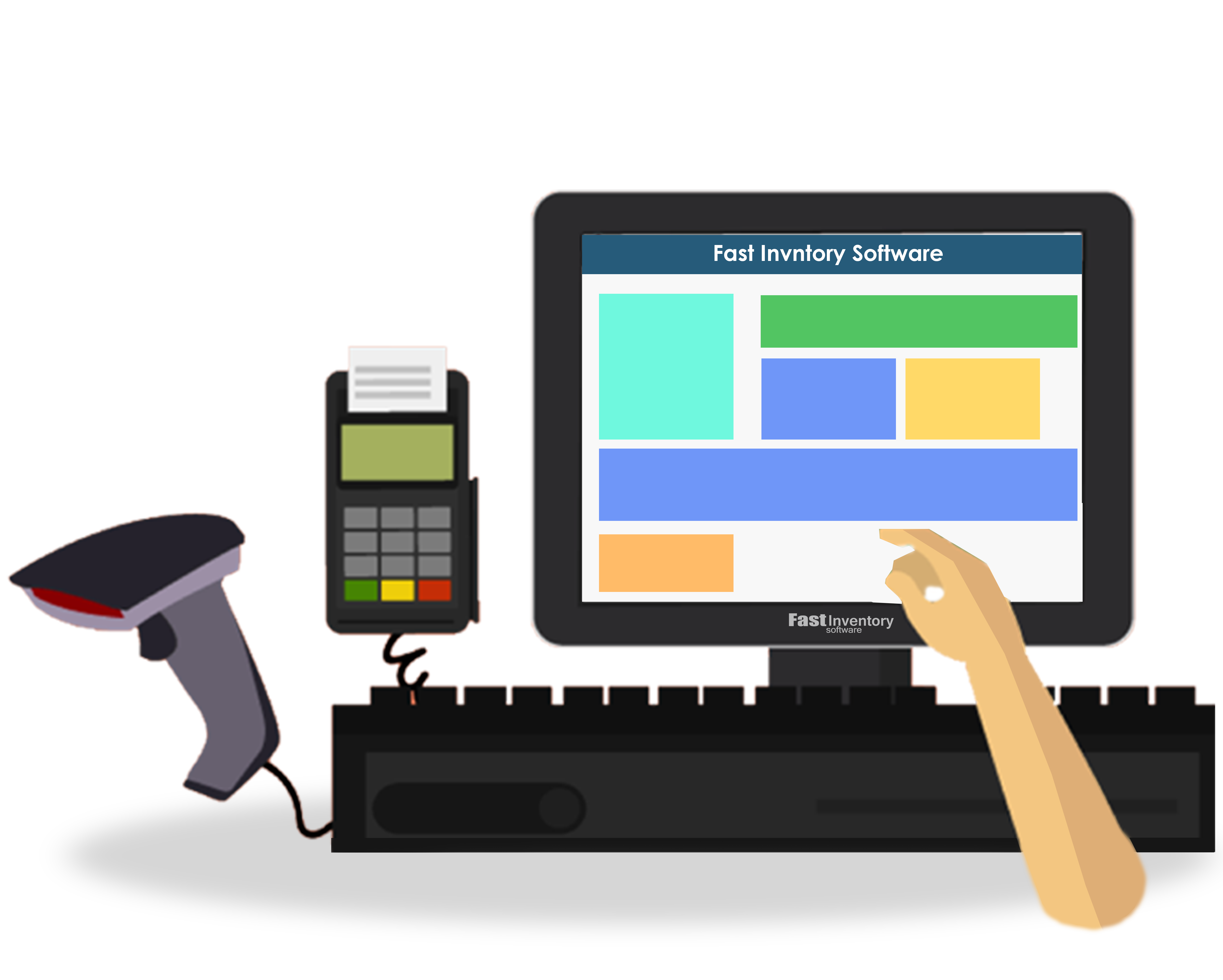 Fast inventory software